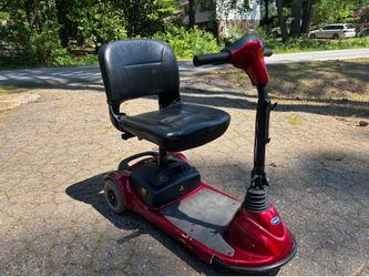 Invacare Lynx L-3 Mobility Scooter - Red, 3-Wheel