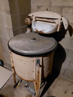 Anitque Washing Machine