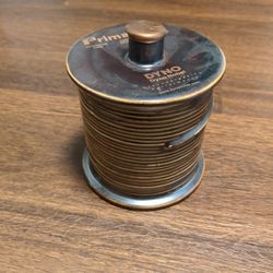 Souvenir Collectible Powder Keg Empty