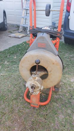 Ridgid K-750 Drain Cleaner