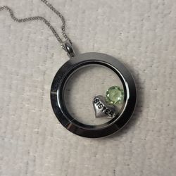 Sister Charm Necklace 