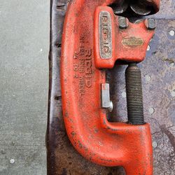 Ridgid 4 Wheel 42a Pipe Cutter