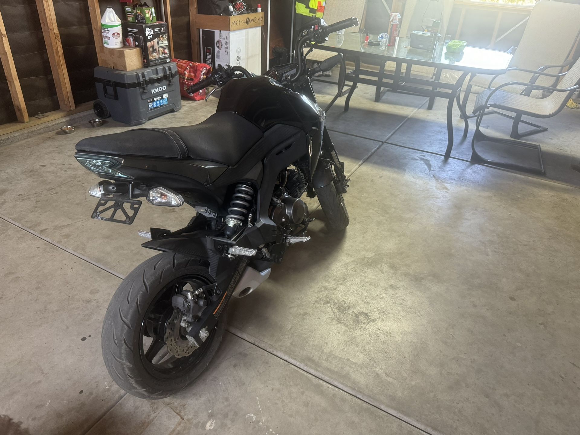 2018 Kawasaki z125 pro