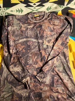 Sasquatch Advantage Camo Long Sleeve Shirt