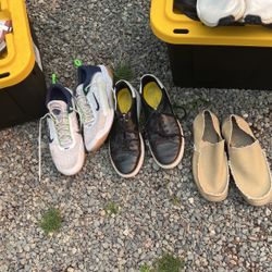 Adult Shoes In Near New Condition