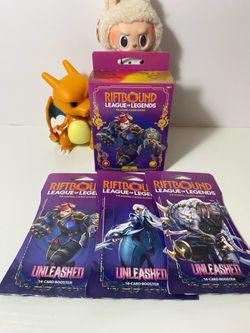 Riftbound Unleashed Champion Deck Vi