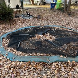 15’ Propel Trampoline 