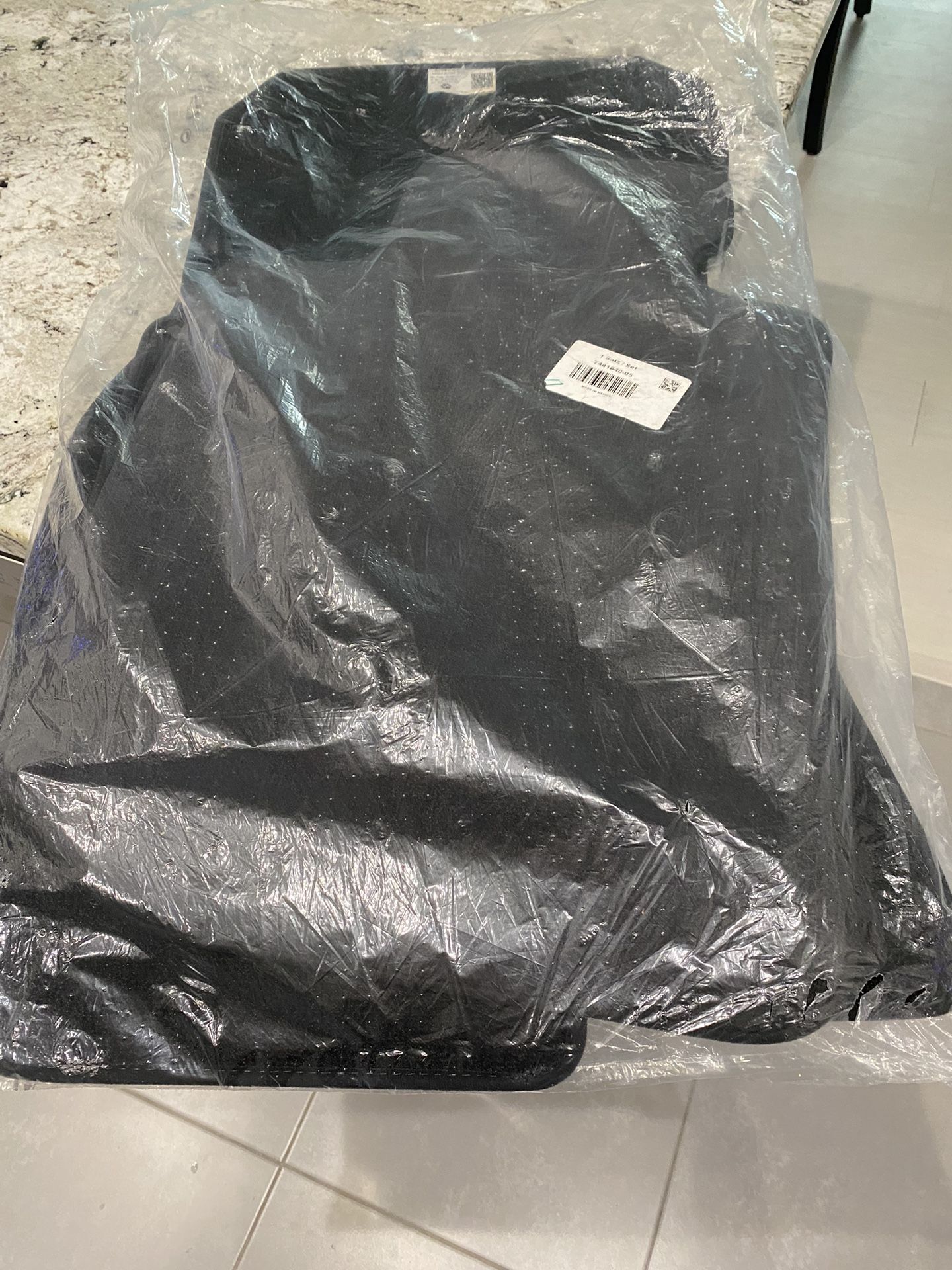 BMW 3 Series Black Mats Brand New