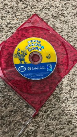 Super Monkey Ball  For Game Cube . Disc Only. 