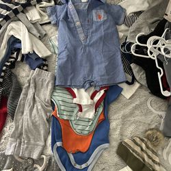 Baby Clothes (38 Pieces )