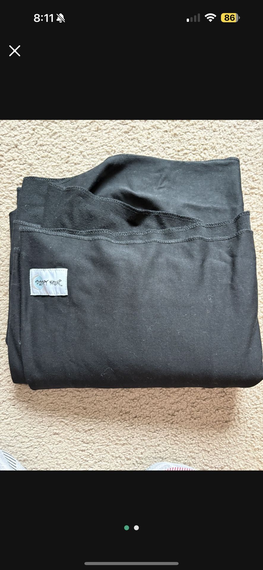 Baby Wrap Carrier Sling