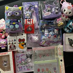 Sanrio/ Popmart Lot