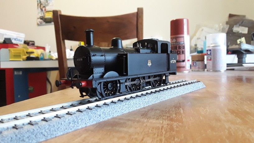 Bachmann 32-229 3F Jinty- BR Black Early Crest