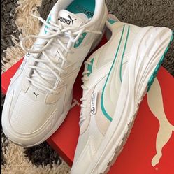 $80 Size 12 Puma Mercedes Shoes