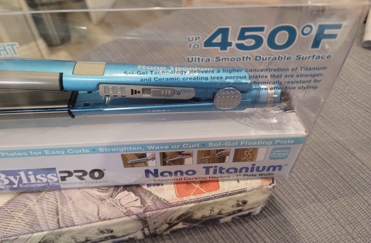 Babyliss Pro Straightener 