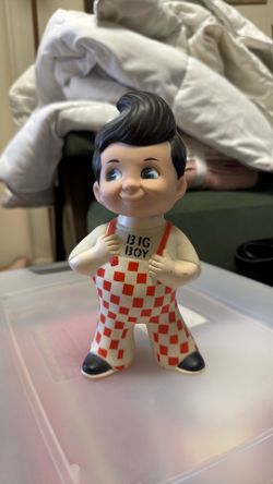 Big boy vintage piggy bank
