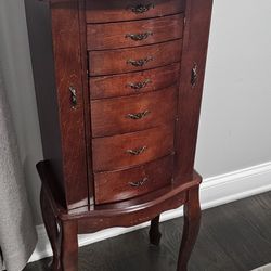 Jewlery armoire 