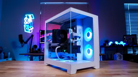 Fractal Pop 2 Vision White RGB Mid-Tower ATX PC Case(Case Only)