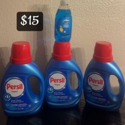 Persil 34oz Bundle 