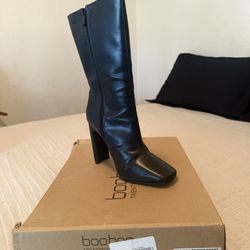 Black Heel Boot 