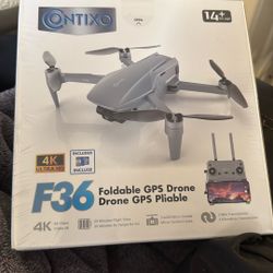 Contixo F36 Foldable GPS Drone 