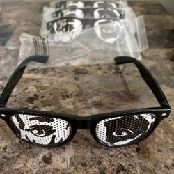 Lagunitas Sunglasses Black OS Unisex Lot of 4 Eyes Detail IPA Brewing New