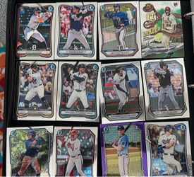 Bowman Chrome Baseball Card Lot