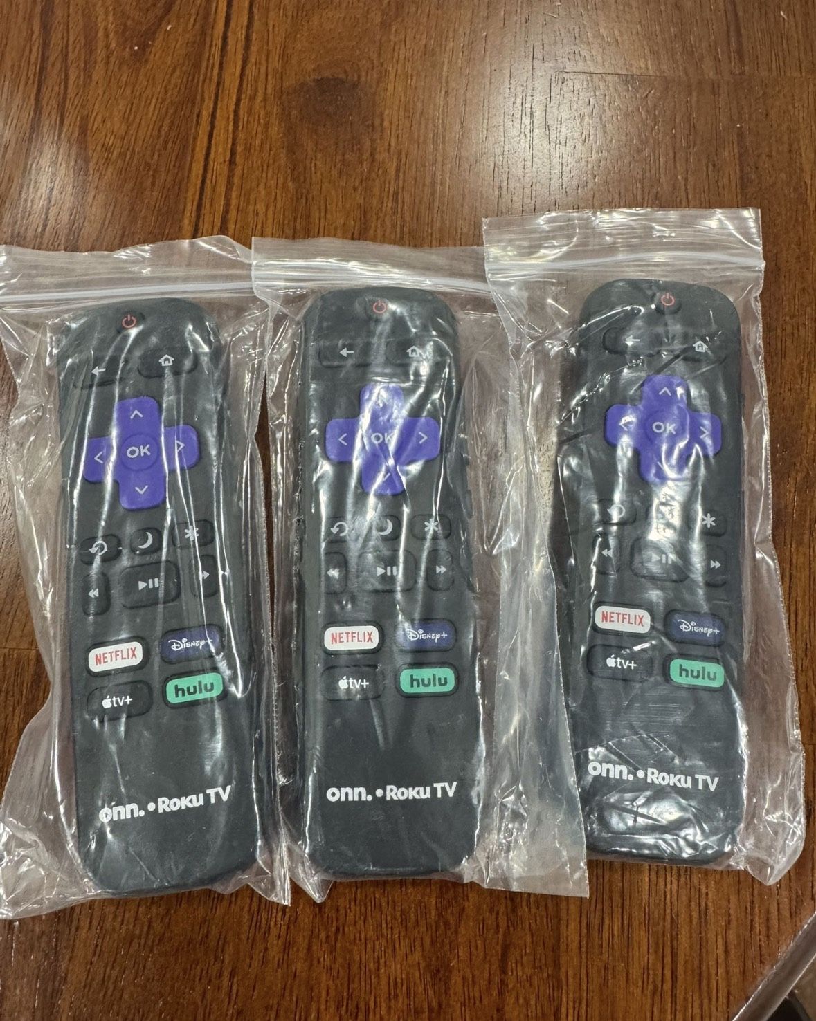 Roku TV Remote with Netflix/Disney+/Apple TV+/Buttons