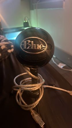 Blue Snowball USB Microphone Black