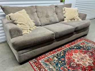 Haverty’s Furniture Three Seater Sofa In Beige Including Delivery