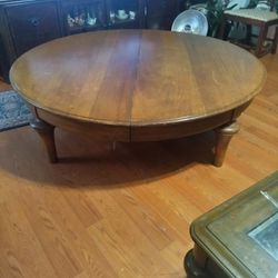 Large Round Table