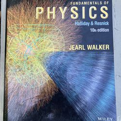 Fundamentals of Physics 10th Edition