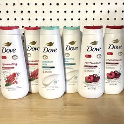 Brand New Dove Body Wash - $4 Each