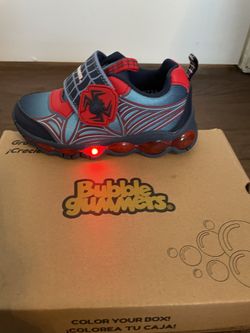 Bubble Gummers shoes Spider Man