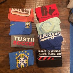 Random Assorted Shirts