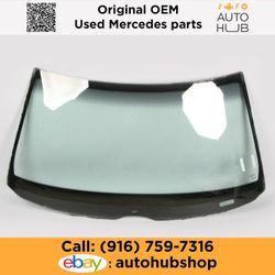 Front Window Windshield Glass for 1996 Mercedes R129 SL500 SL320