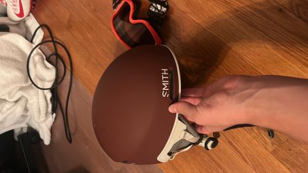 SMITH code snowboard helmet NEW