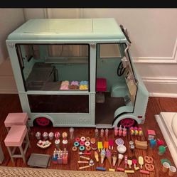 Our Generation Ice Cream Truck 