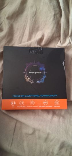 Sleep pillow speaker
