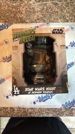LA Dodgers Star Wars Night Grogu & Dodgers 2026