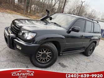 2000 Toyota Land Cruiser