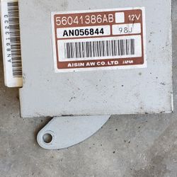 Jeep Xj Transmission Controller