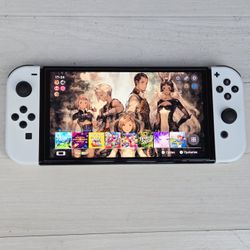 Nintendo Switch OLED 200 Games +10000 Retros + Android TV 