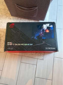 32 inch ASUS OLED monitor dual mode