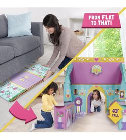 Pop Up Kids Play Castle