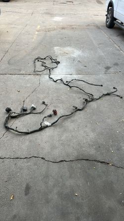 2016 2017 Ram 1500 Chassis Wiring Harness