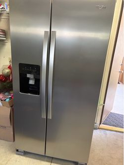 Whirlpool fridge