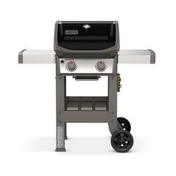 Weber 2-Burner Spirit II E-210 Propane Gas Grill, Black (10 YEAR WARRANTY)