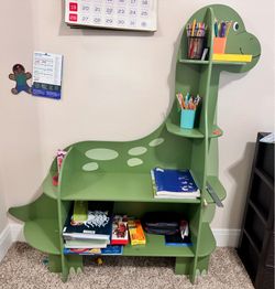 Dino bookcase bookshelf