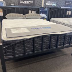 Queen Mattress And Bed frame Sale!
